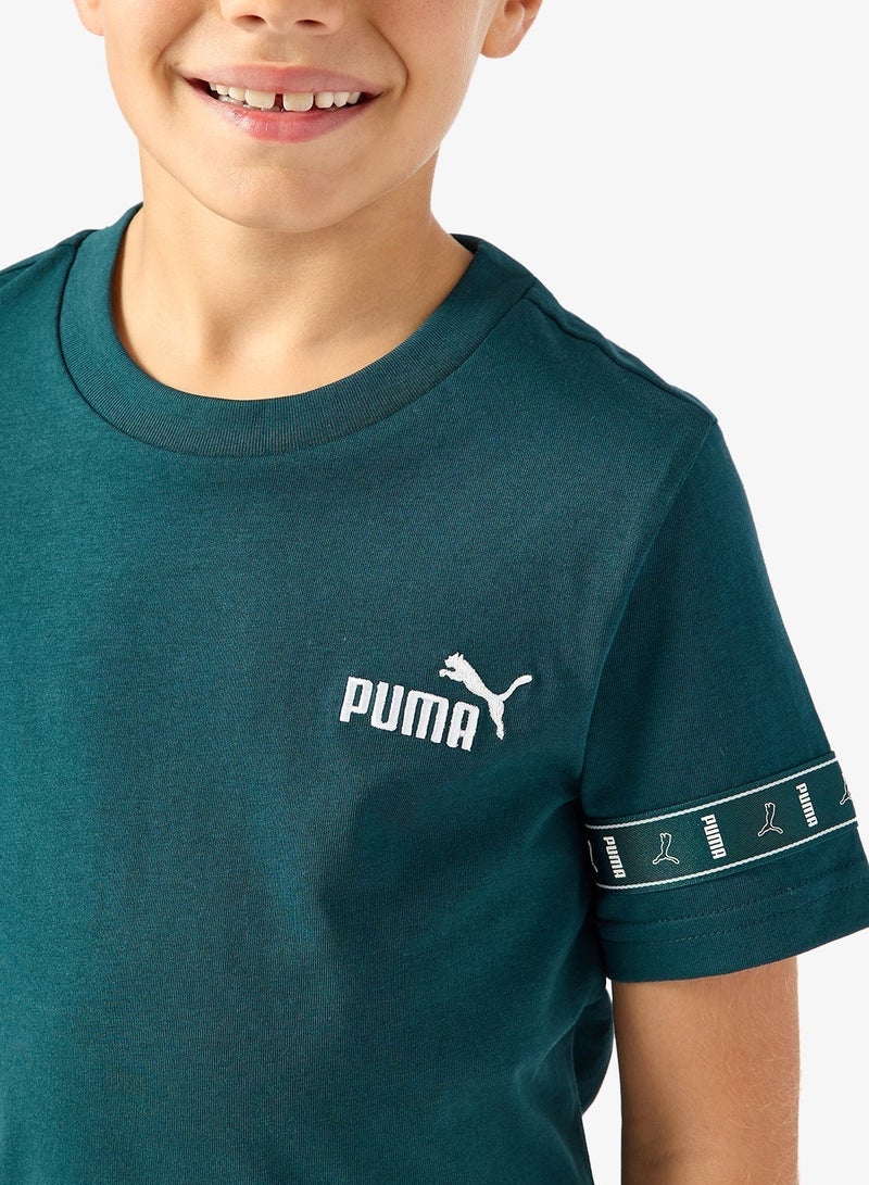 PUMA ESS Tape Layout Tee - Image 3