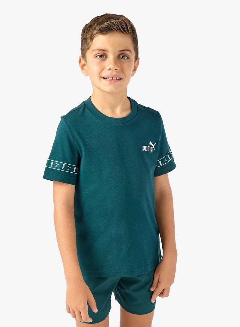 PUMA ESS Tape Layout Tee - Image 1