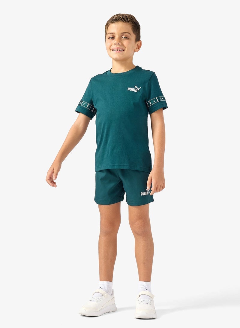 PUMA ESS Tape Layout Tee - Image 4