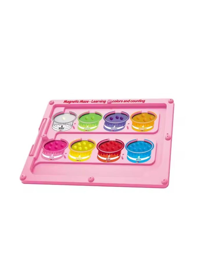 Educational Magnetic Maze Board - Image 3