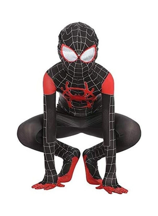 NIBEMINENT Kids Spiderman Costume 100-110cm - Image 1