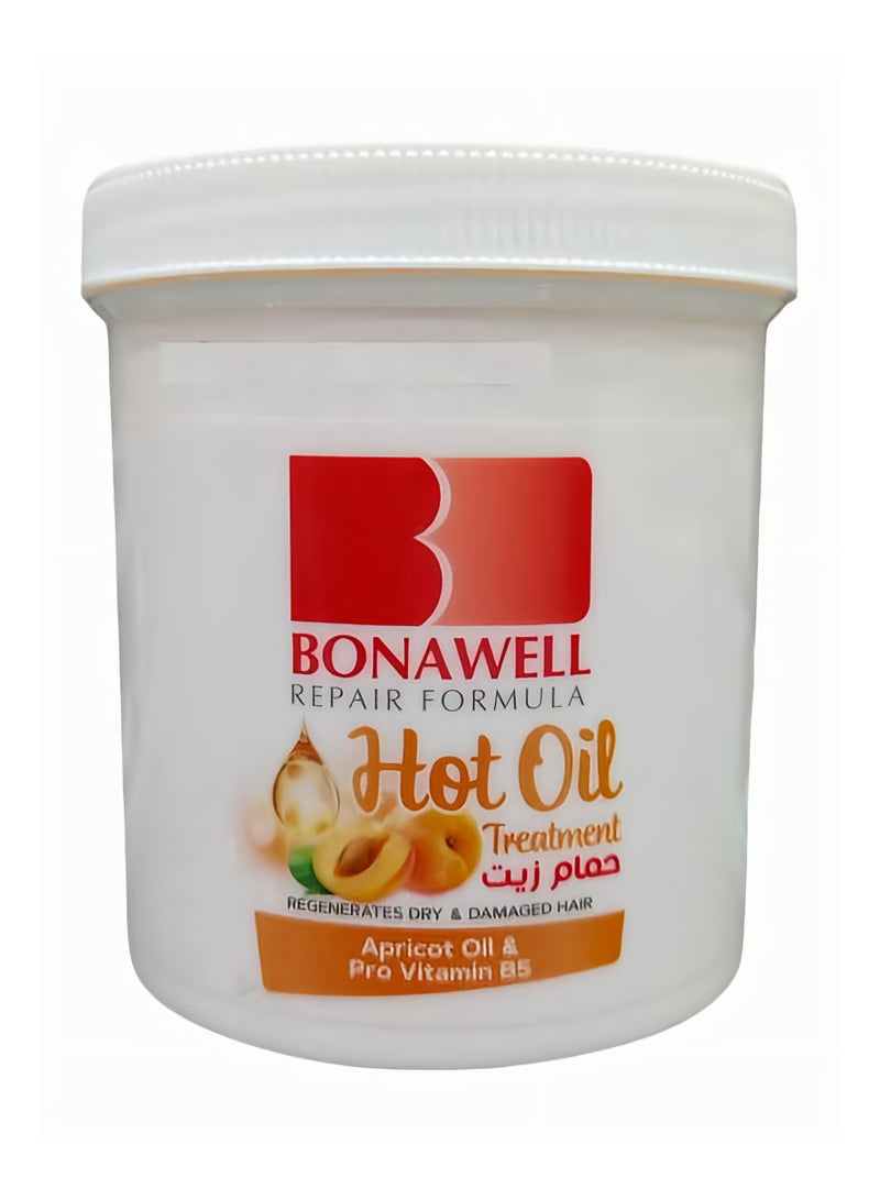 Bonawell Oil bath for treating dry and damaged hair - 225 ml