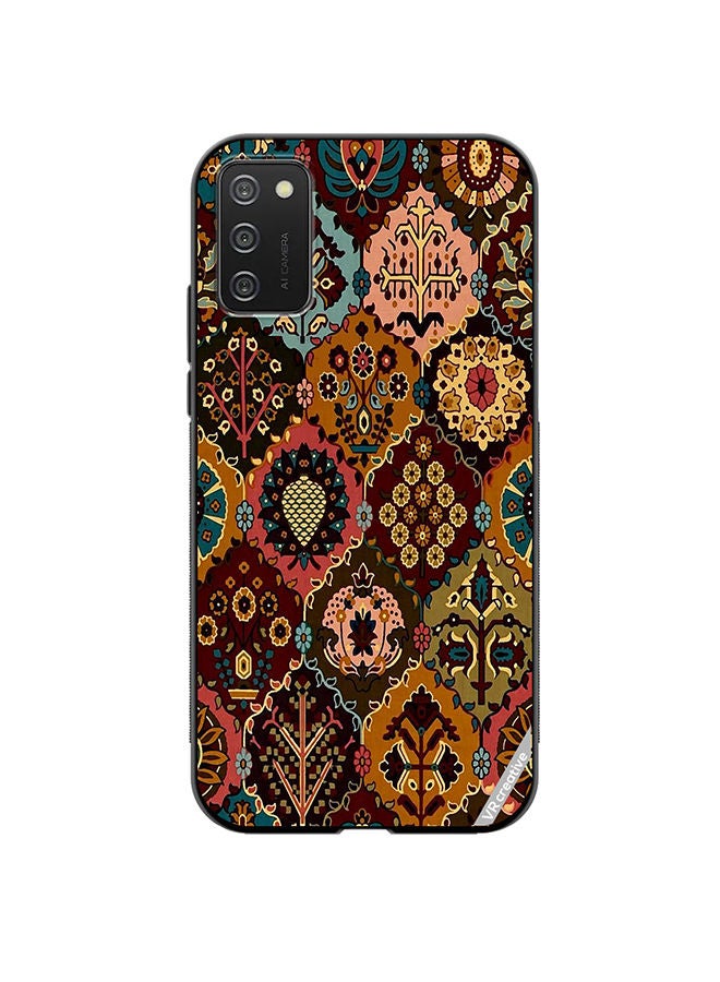 VR CREATIVE Protective Case Cover For Samsung Galaxy A02s Pattern Design Multicolour - Image 1