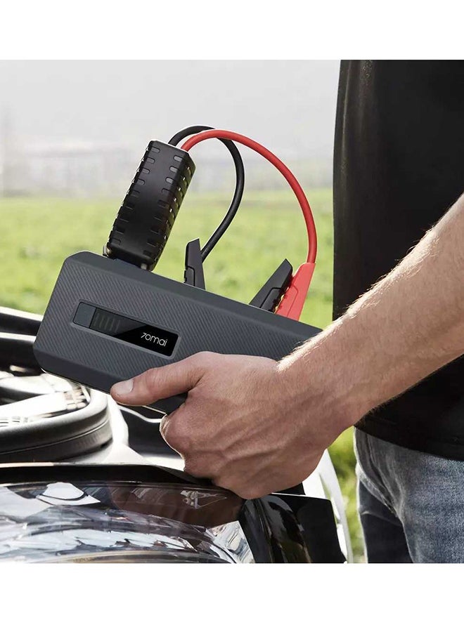 Car Emergency Jump Starter Max PS06 External Battery 18000mah 1000A Power Bank Jump starter Auto Buster Booster Black - view 2