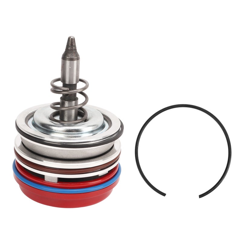 Servo Piston Assembly: Fits Corvette 1972+ And 700R4, 4L60E, 4L65E, 4L70E Transmissions - Enhanced Smooth Shift Performance Improved Transmission Efficiency for Automatic Transmission Upgrade - Image 1