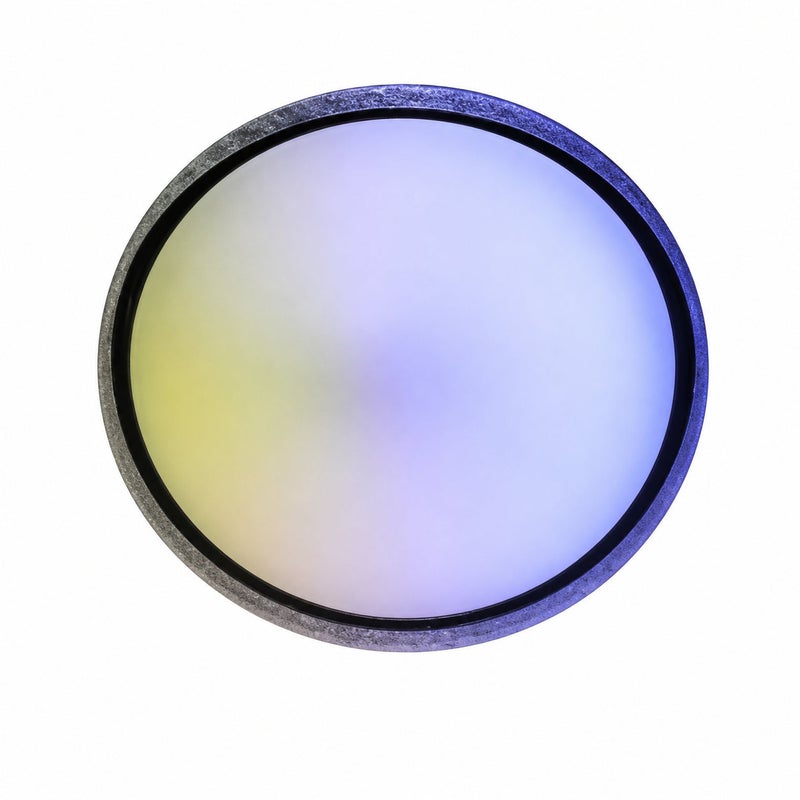 بير مروحة سقف مخفية الشفرات بإضاءة RGB وريموت – سلسلة IF-D - IF-D226B - Image 1