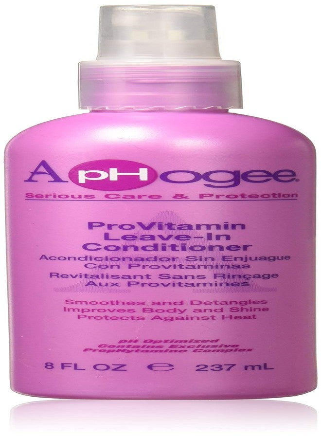 Aphogee Pro-Vitamin Leave-In Conditioner, 8 oz (Pack of 4) - Image 1
