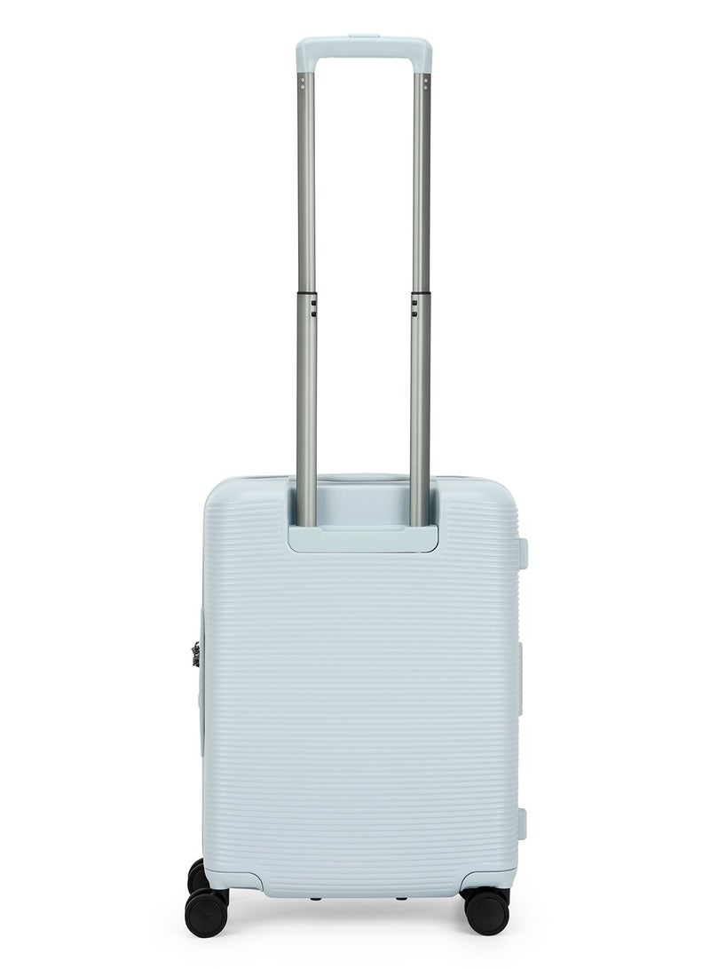 Echolac Ultima 54Cm Cabin Luggage Trolley Light Blue - Image 2