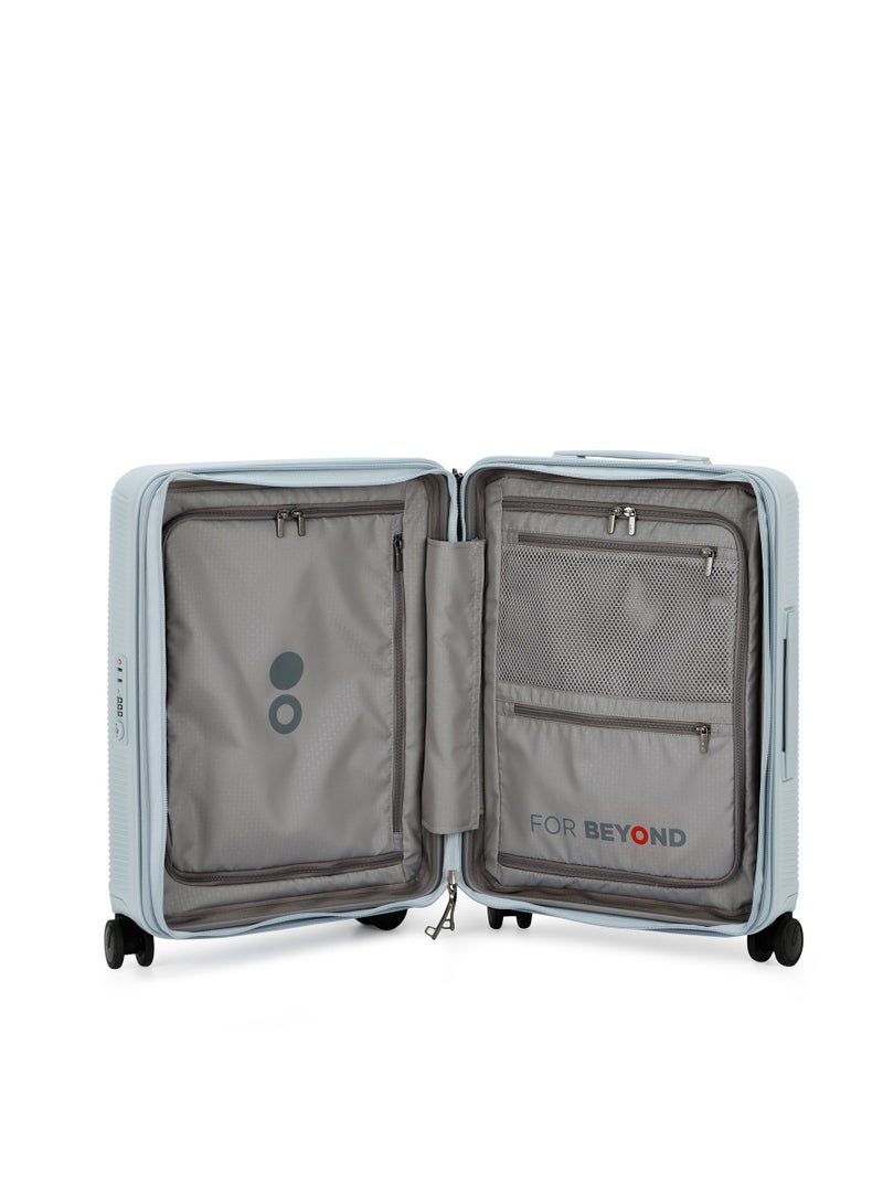 Echolac Ultima 54Cm Cabin Luggage Trolley Light Blue - Image 4