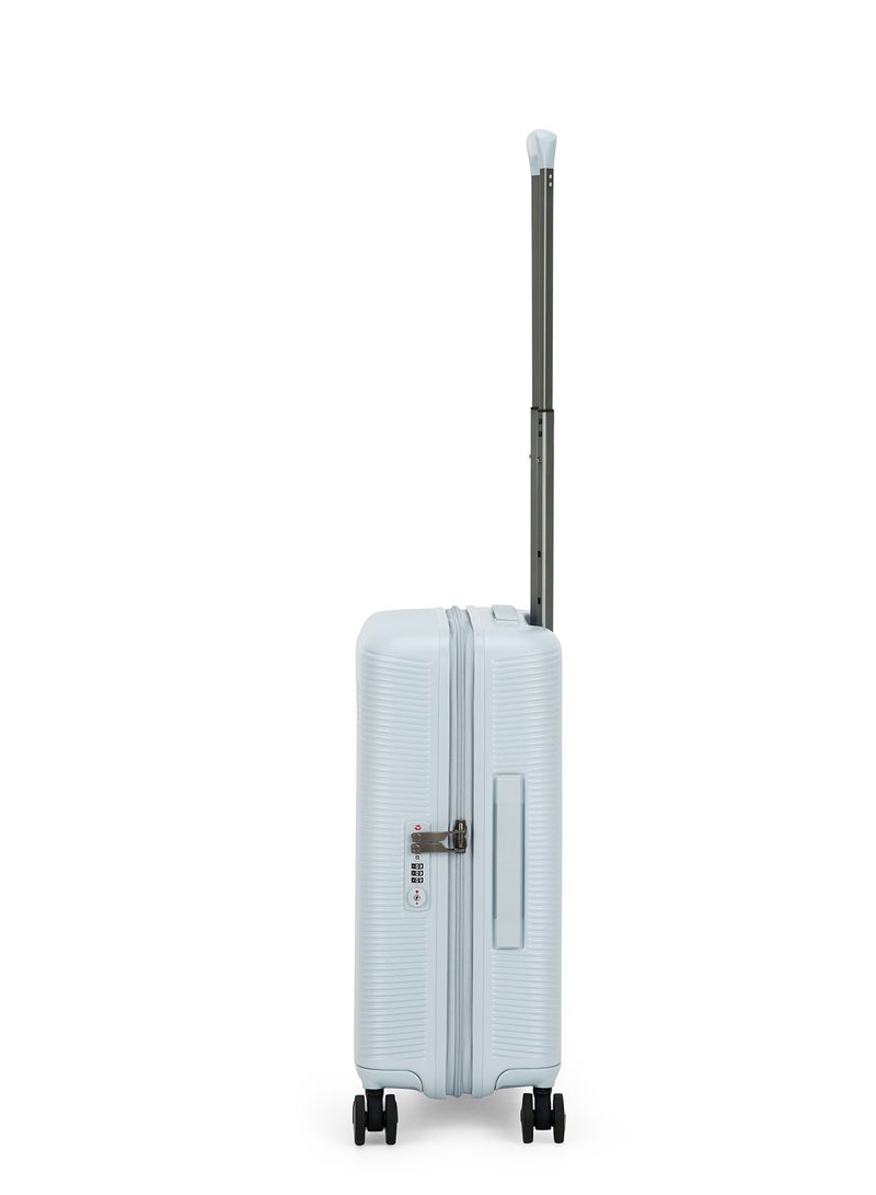 Echolac Ultima 54Cm Cabin Luggage Trolley Light Blue - Image 5
