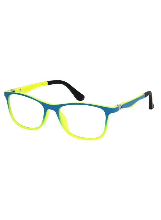 Yogo Vision Kids Blue Light Blocking Glasses Computer Eyeglasses Boys Girls Square Frames Anti Strain Reduce Glare (1 Pack) - Image 1