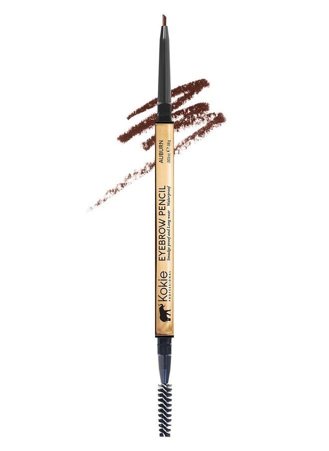 Kokie Cosmetics Micro-Fine Eyebrow Pencil (Auburn GB262) 