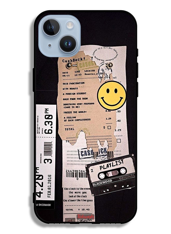Tolwak Apple iPhone 14 Plus Protective Case Playlist Sticker - Image 2
