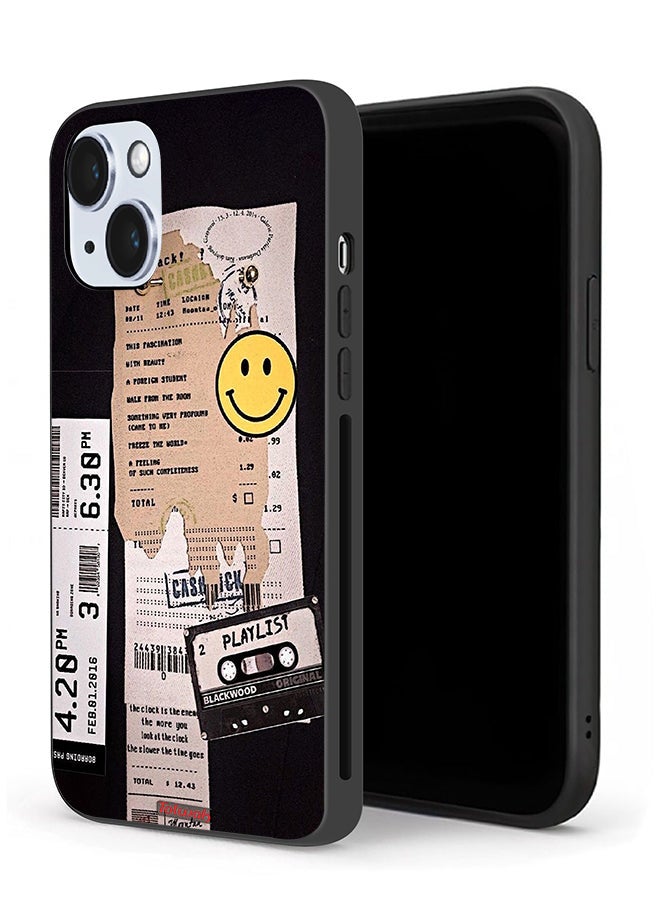Tolwak Apple iPhone 14 Plus Protective Case Playlist Sticker - Image 1