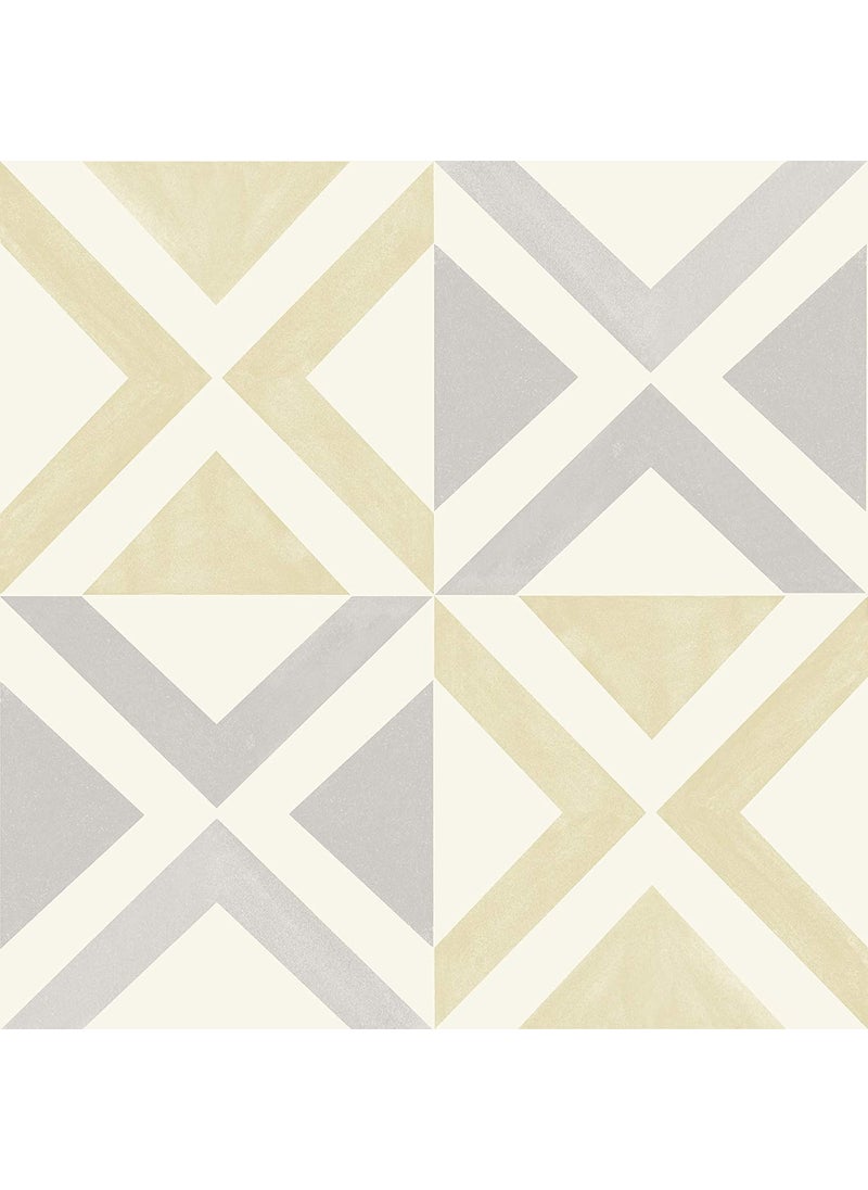 WALLTON WALLTON Moroccan Tile Stickers for Kitchen Backsplash Bathroom Floor Wood Glass Stick Home Dcor Furniture Multicolor 3x3 Inch 36 Pices  - Image 1