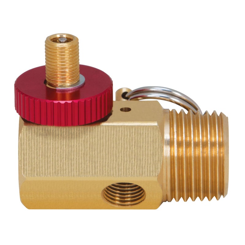 Performance Tool W10056 Air Tank Manifold With Fill Port , Ball Valve, & Relief Bypass , Gold - Image 5