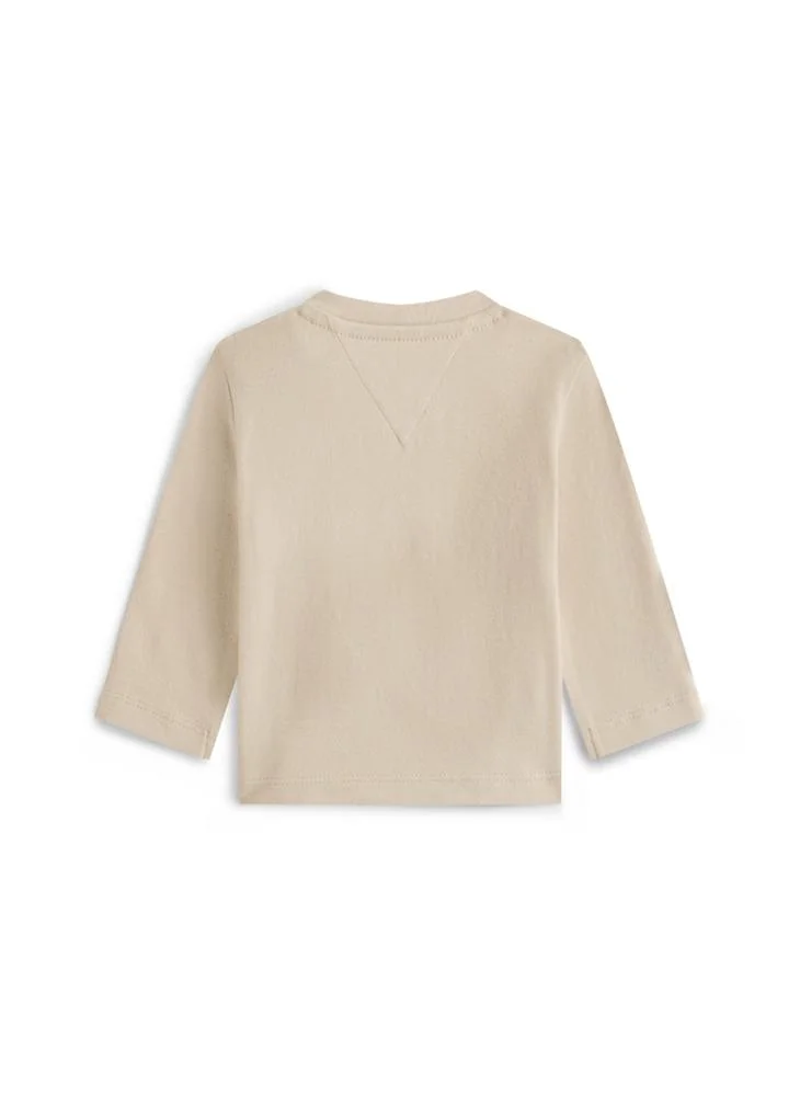 TOMMY HILFIGER Kids Logo Crew Neck T-Shirt