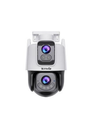 TENDA CH9 6 MP Dual-Lens Linkage 360° Security Camera Outdoor with 30m Color Night Vision, PTZ CCTV WiFi 6 Camera with 2-way Audio, AI Human Detection& Alarm, APP Control, IP66 Weatherproof, Works with Alexa - pzsku/Z6E1E0C203479BAA9C402Z/45/1745501480/8b4d715c-b664-488c-b345-e27fee29dd4e