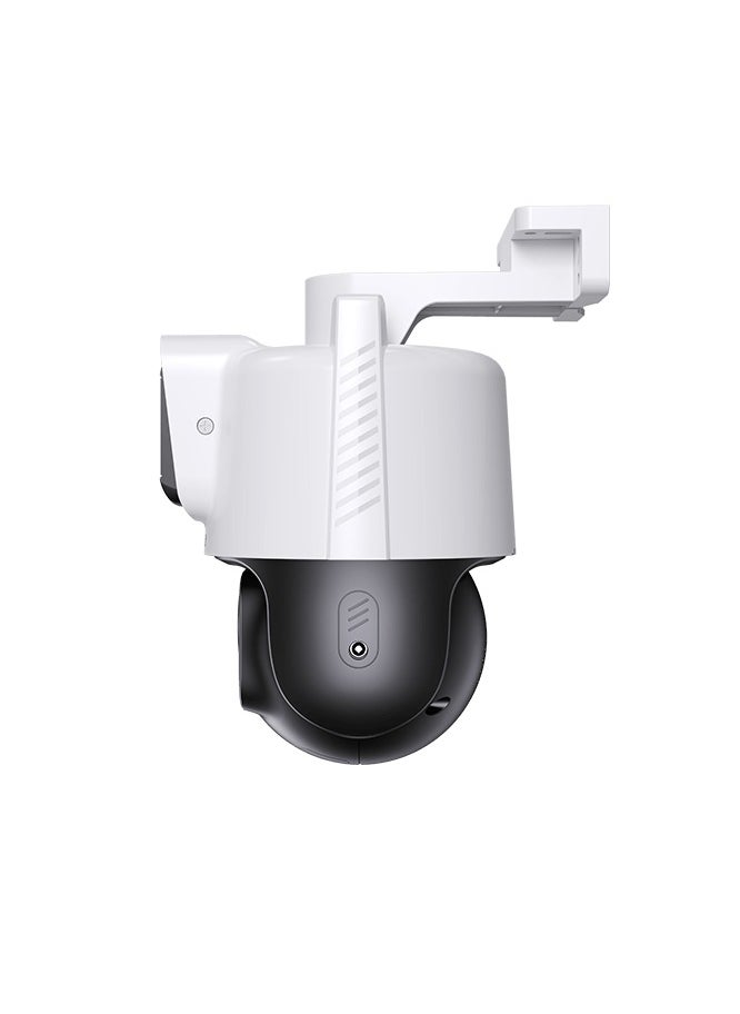 Tenda - TENDA CH9 6 MP Dual-Lens Linkage 360° Security Camera Outdoor with 30m Color Night Vision, PTZ CCTV WiFi 6 Camera with 2-way Audio, AI Human Detection& Alarm, APP Control, IP66 Weatherproof, Works with Alexa - Image 1