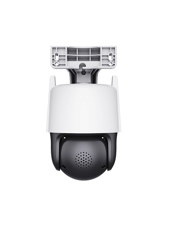 Tenda - TENDA CH9 6 MP Dual-Lens Linkage 360° Security Camera Outdoor with 30m Color Night Vision, PTZ CCTV WiFi 6 Camera with 2-way Audio, AI Human Detection& Alarm, APP Control, IP66 Weatherproof, Works with Alexa - Image 1