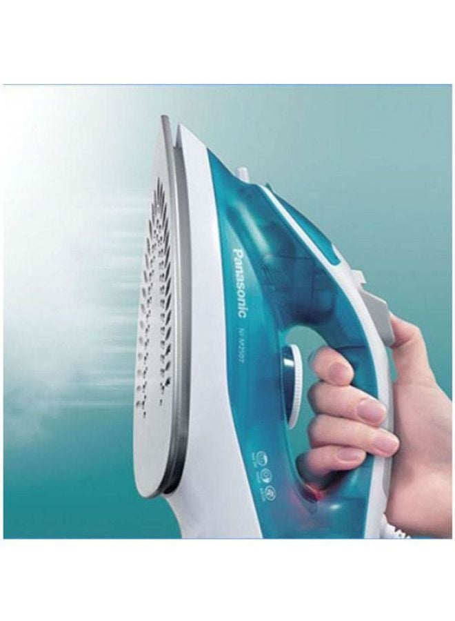 Panasonic Steam Iron 210 ml 1550 W NIM250T Blue/White - Image 3