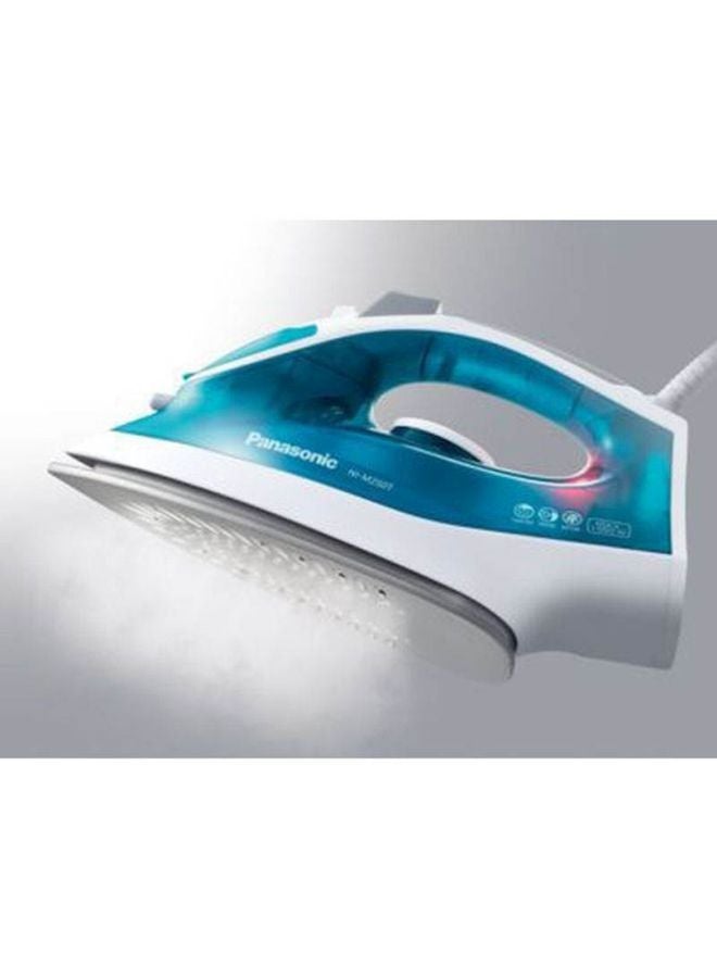 Panasonic Steam Iron 210 ml 1550 W NIM250T Blue/White - Image 2