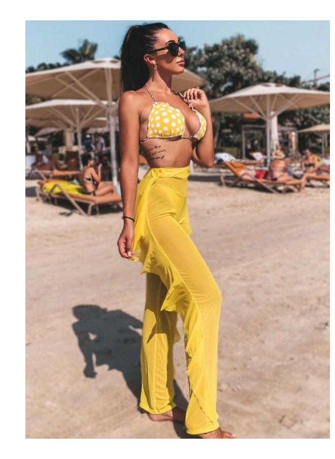 Anita's Beach Pants Yellow  - Image 2