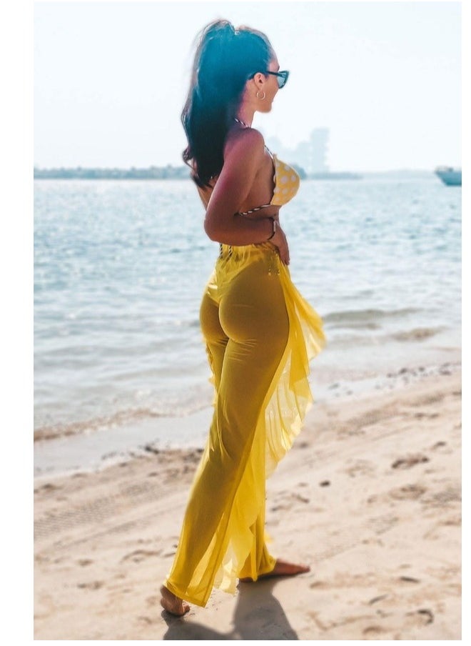 Anita's Beach Pants Yellow  - Image 3