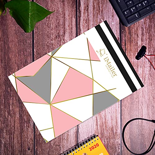 iMailer 100 Count - 12 x 15.5 inch Poly Mailers Shipping Bags Envelope Triangle Print Mailing Package for Clothing-Self Seal… - Image 3
