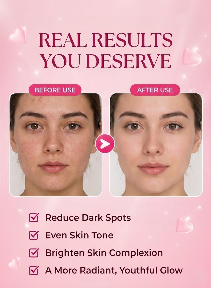 جلو مكمل بيوتي وايت 4 في 1 مع الجلوتاثيون والكولاجين المتحلل والفيتامينات - 30 كبسولة × عبوتين لتفتيح البشرة ومكافحة الشيخوخة وزيادة مرونتها - Image 4