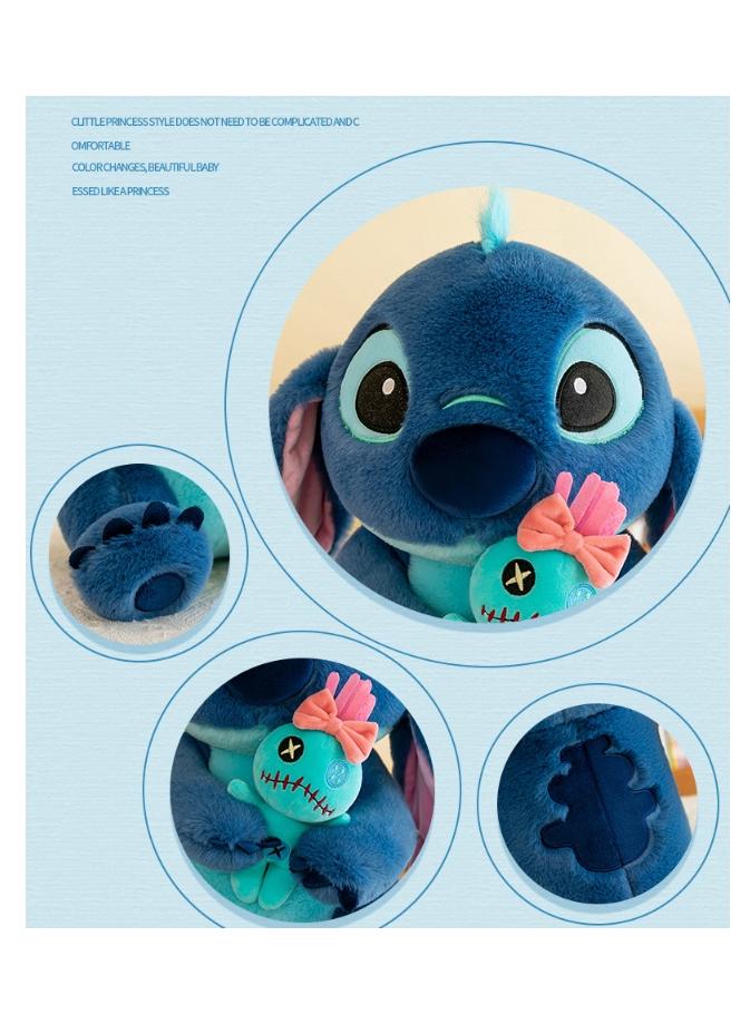 Y&D Stitch Plush Toy  Soft Stitch Plush Toy, Stitch Plush Toy Ideal as a Festivals Gift for Children's Birthdays - Image 4