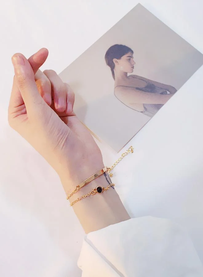 Take Two Layered Bracelet