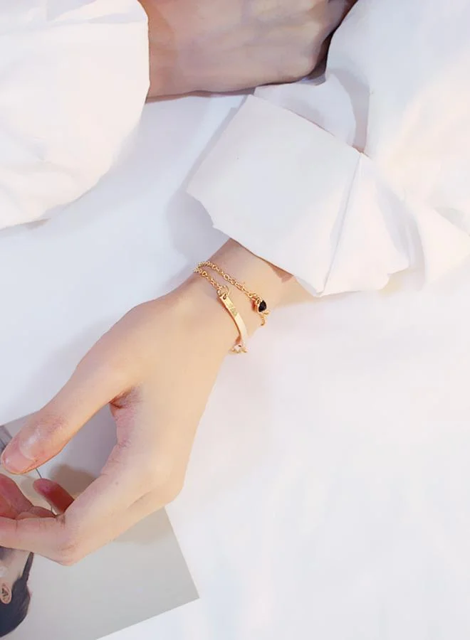 Take Two Layered Bracelet