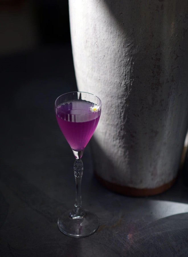 بروميولي روكو مجموعة من 4 أكواب مارتيني شفافة من طراز بورميولي روكو أمريكا '20s، سعة 4.75 أونصة، بتصميم نيك ونورا. - Image 4