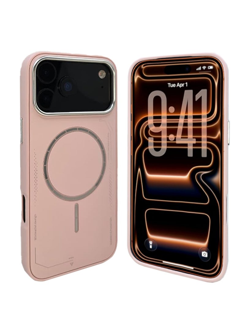 BlueFire Premium Magnetic Shockproof Case for iPhone 17 Pro Max with MagSafe Compatibility, Ultra-Slim TPU+PC Hybrid Protective Cover, Anti-Scratch, Drop Protection, Wireless Charging Support - Image 1