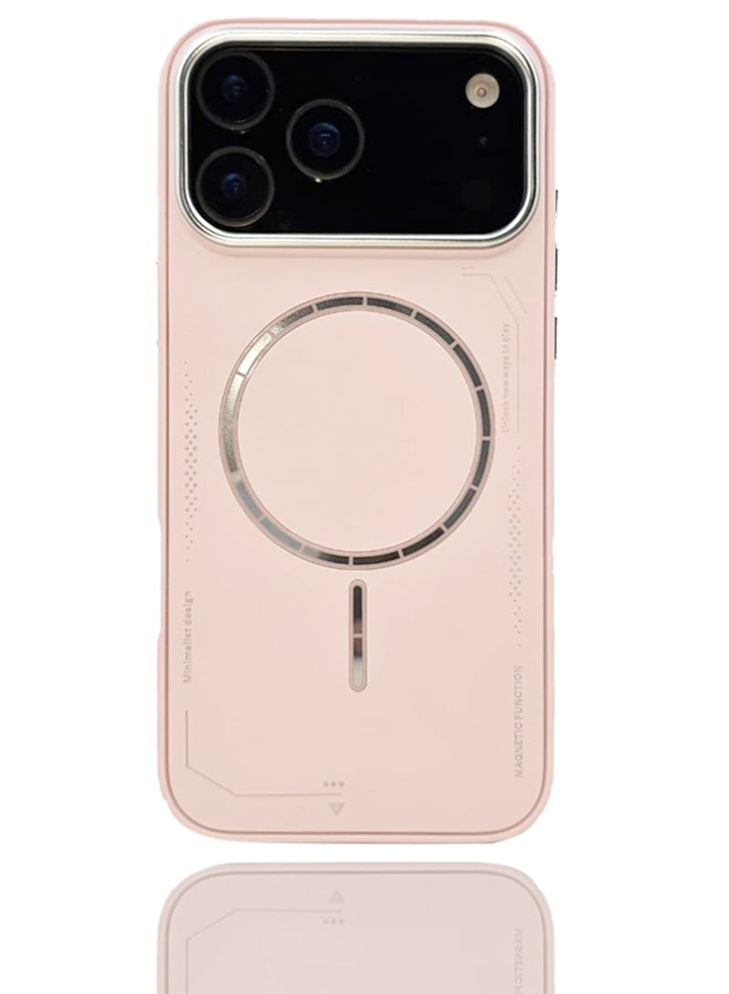 BlueFire Premium Magnetic Shockproof Case for iPhone 17 Pro Max with MagSafe Compatibility, Ultra-Slim TPU+PC Hybrid Protective Cover, Anti-Scratch, Drop Protection, Wireless Charging Support - Image 2