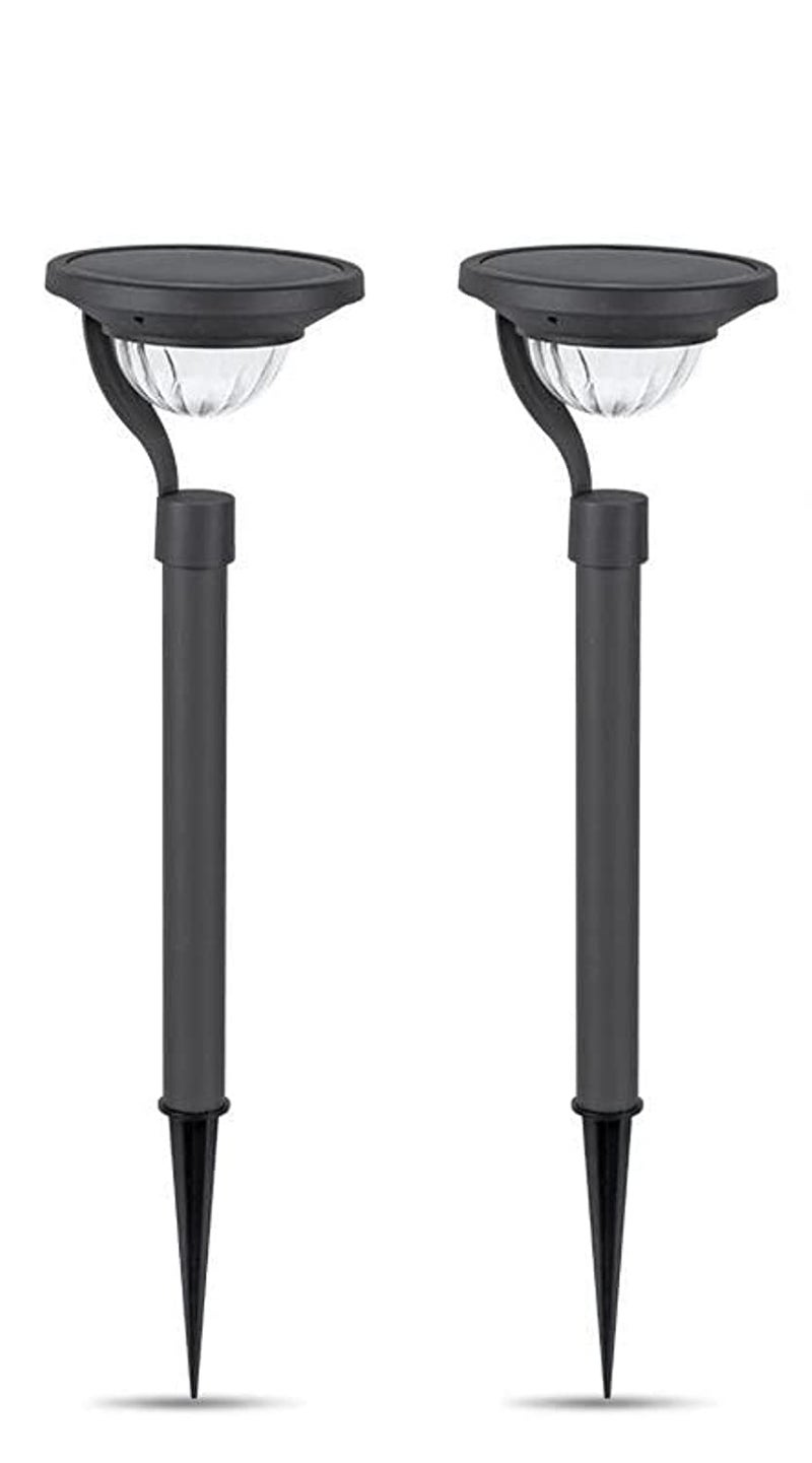 SUN POWER Outdoor Decoration Lights Super Bright Solar LED Garden Lights WITH REMOTE, 2pack