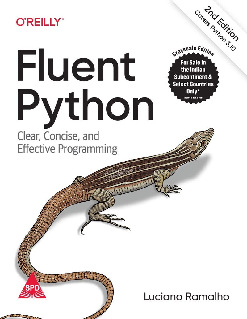 Fluent Python: Clear, Concise, and Effective Programming, Second Edition (Grayscale Indian Edition) - Image 1