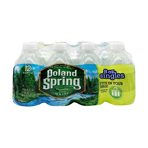 Poland Spring Half Pint Natural Spring Water 12 pk 276 Pounds - Image 3
