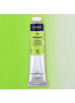 Ladoga Oil Paint 46 Ml. 748 Spring Green