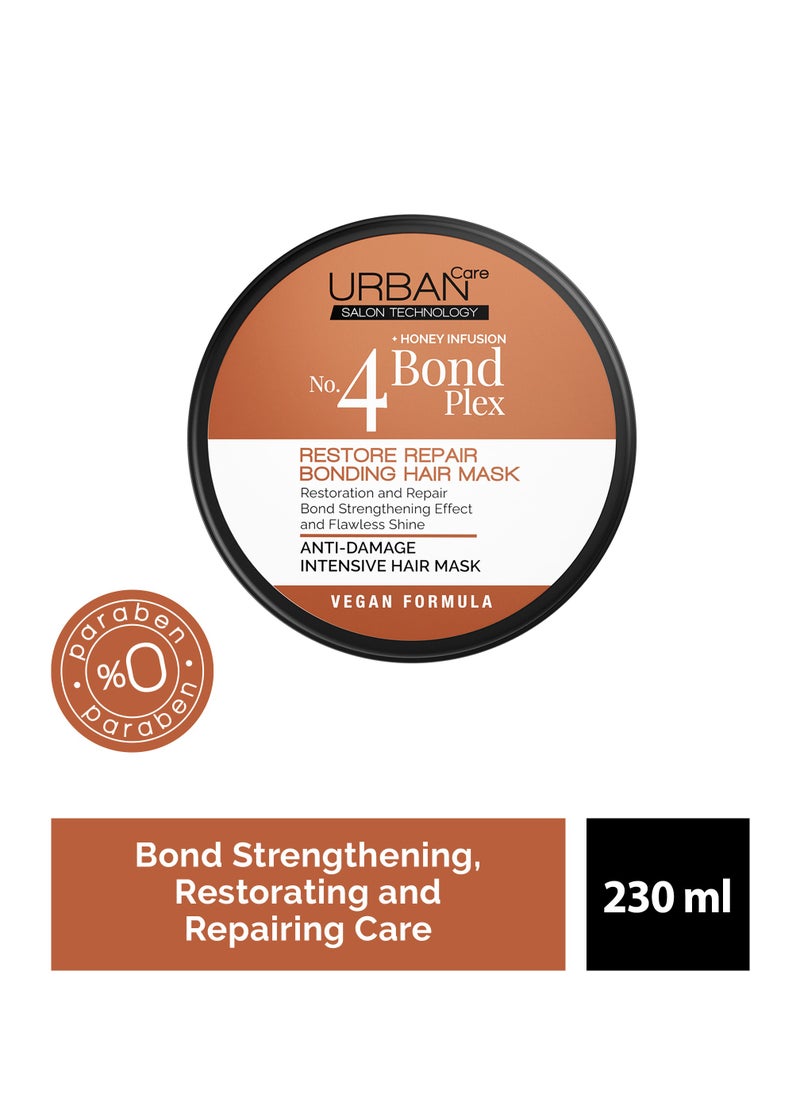 Urban Care Urban Care No:4 Bond Plex Restore Repair Bonding Hair Mask  - Image 1