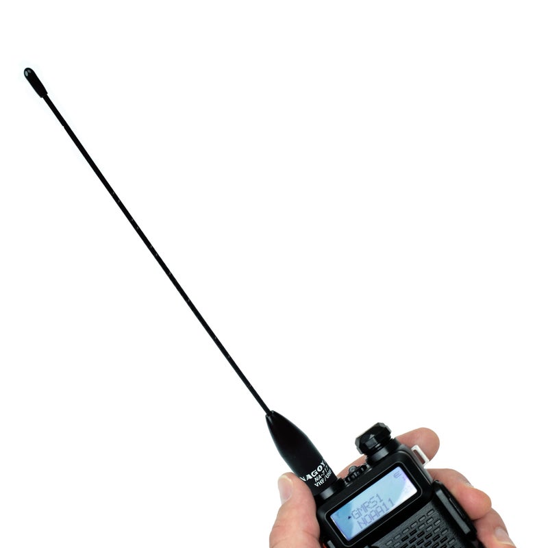 BTECH Authentic Genuine Nagoya NA-717 8.5-Inch Super Whip VHF/UHF (144/430Mhz) Antenna SMA-Female for BTECH and BaoFeng Radios - Image 3