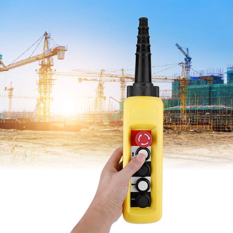 كلاراكو وحدة تحكم رافعة الرافعة، رافعة سلسلة الرافعة، مفتاح الضغط على زر، وحدة تحكم الرفع المعلقة، مفتاح السحب بأربعة أزرار، وحدة تحكم الرفع - Image 2