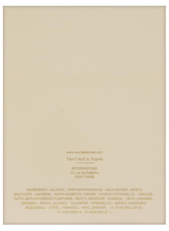 VANCLEEF & ARPELS First EDP 100ml - Image 4