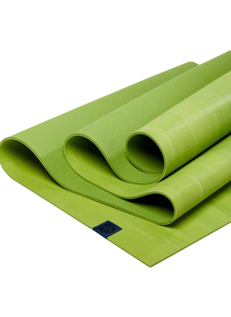 Manduka EKO LITE YOGA MAT 4MM MATCHA MARBLED 71 INCH  - Image 1