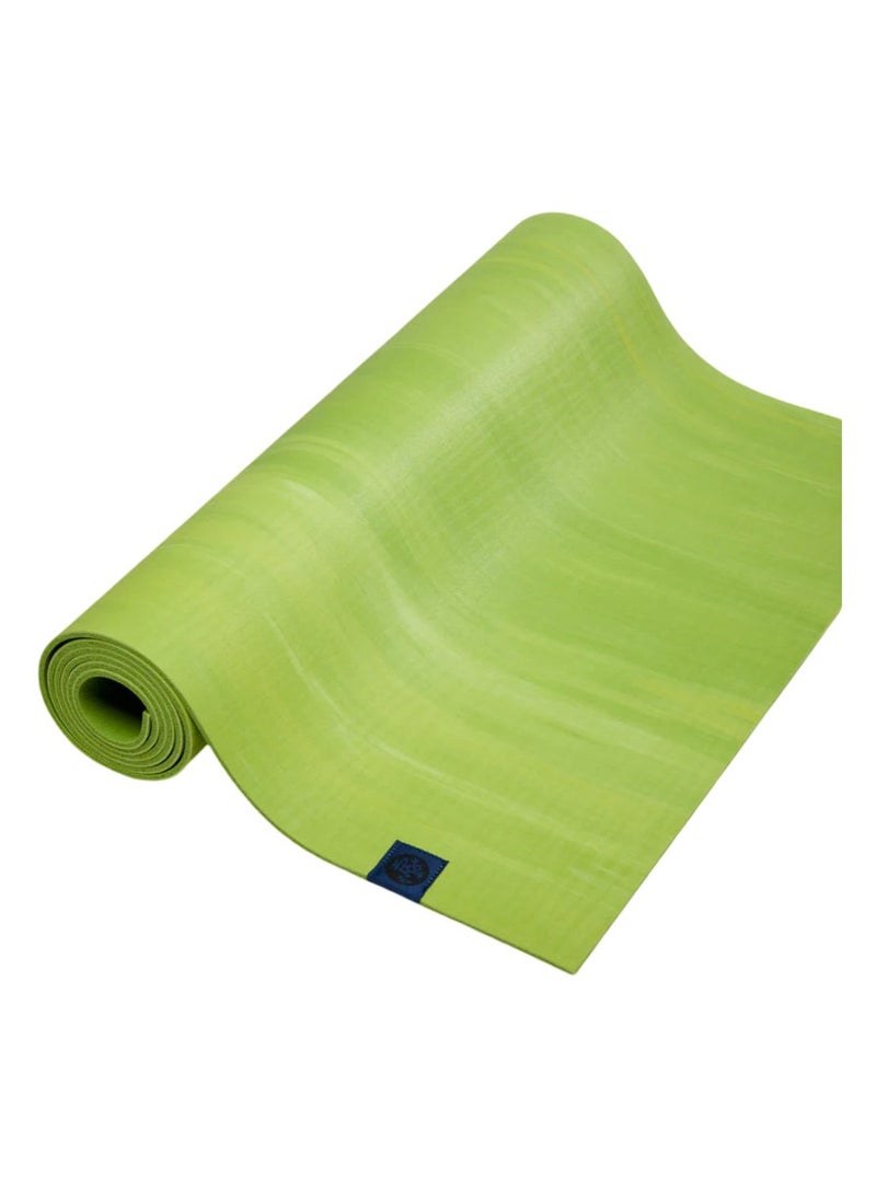 Manduka EKO LITE YOGA MAT 4MM MATCHA MARBLED 71 INCH  - Image 3
