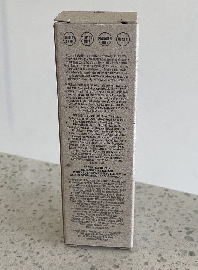 Sei Bella Melaleuca Sei Bella Defense & Repair Treatment Serum - Vitamin C Skin Defense - 1fl oz / 30ml - Image 3
