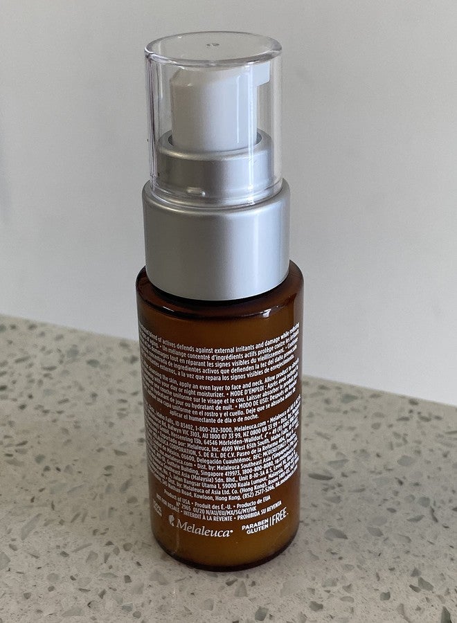 Sei Bella Melaleuca Sei Bella Defense & Repair Treatment Serum - Vitamin C Skin Defense - 1fl oz / 30ml - Image 2