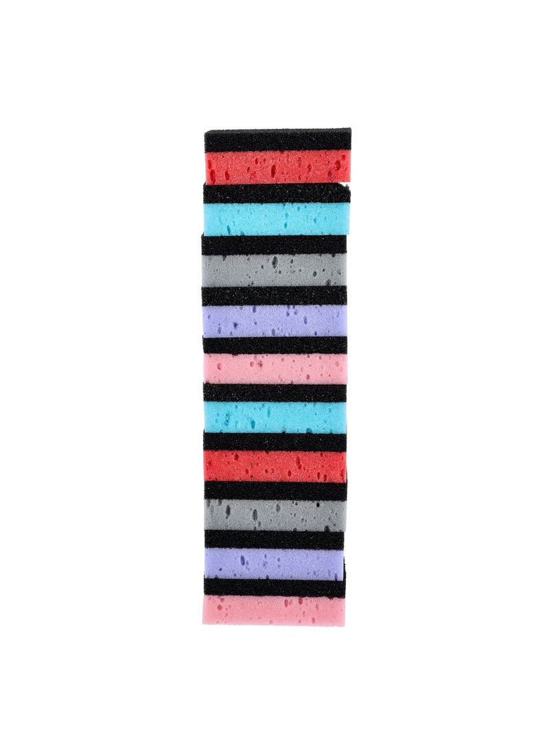 10Pcs Sponge Scrubber Non-Scratch Cleaning Scrub DC2011