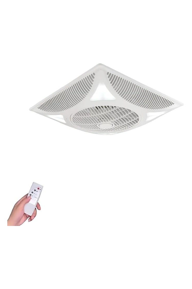 مودي مروحة سقف 60 × 60 بوصة 14 بوصة مع جهاز تحكم عن بعد (مع LED)  - Image 1